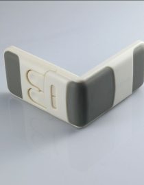 Vee Seven Premium Baby Safety Drawer Lock - White & Grey - 3M Pre-taped