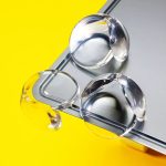 Vee Seven Premium Baby Safety Transparent Corner Guard - 4 Pieces - Clear, Sleek Protection with 3M Tape Adhesive for Your Little Ones