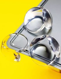 Vee Seven Premium Baby Safety Transparent Corner Guard - 4 Pieces - Clear, Sleek Protection with 3M Tape Adhesive for Your Little Ones