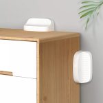 Vee Seven Premium Baby Safety Furniture Anti-Tip Wall Holder 2-Piece Set - Dubai's Trusted Baby Proofing Solution - Pre-Taped with 3M Adhesive"