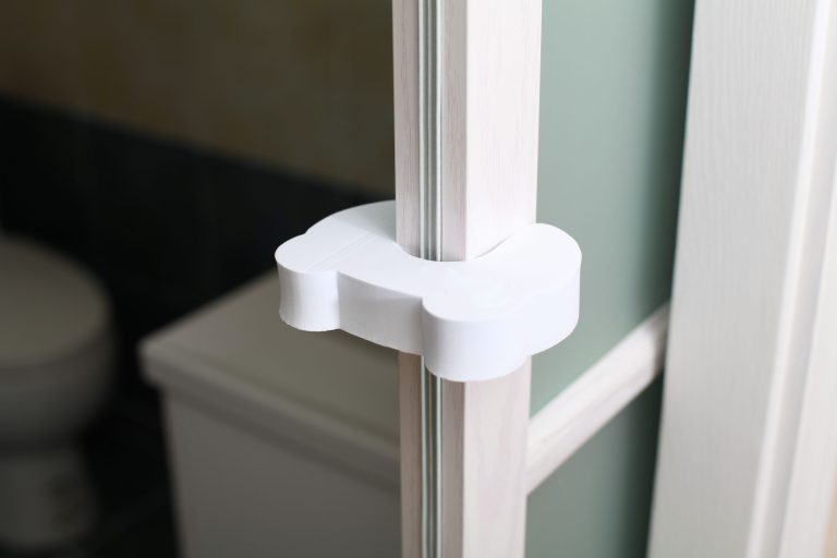 Vee Seven Child Protective Safety Finger Guard, Door Stopper, White