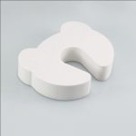 Vee Seven Child Protective Safety Finger Guard, Door Stopper, White