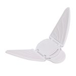 Vee Seven Premium Baby Safety Sliding Windows Lock - 1 Piece - Premium Quality - White Color - Easy Install with Pre-taped Adhesive