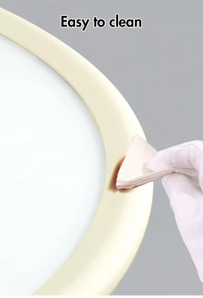 Vee Seven Premium Baby Safety Edge Guard & Corner Guards Kit - Extra Thick 3.5cm x 1.2cm - 4 Meter Roll with 8 Pre-Taped Corners - Ivory (Beige) Color | Food-Graded | Shock Absorbing - Babyproof Your Home Safely!"