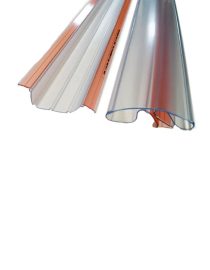 Vee Seven Premium Baby Safety Finger Pinch Guard - Transparent White (120 x 20 cm, 1PC) for Effortless Door Safety