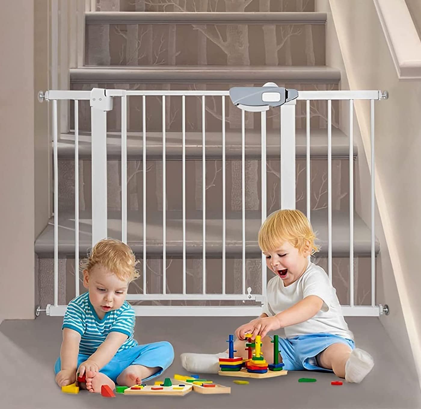 Extra wide child safety gate hotsell